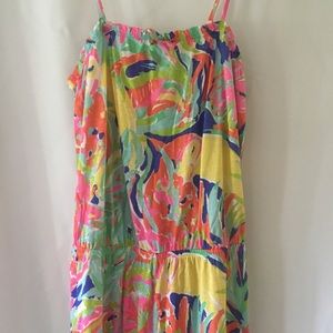 Lilly Pulitzer girls pants one piece romper